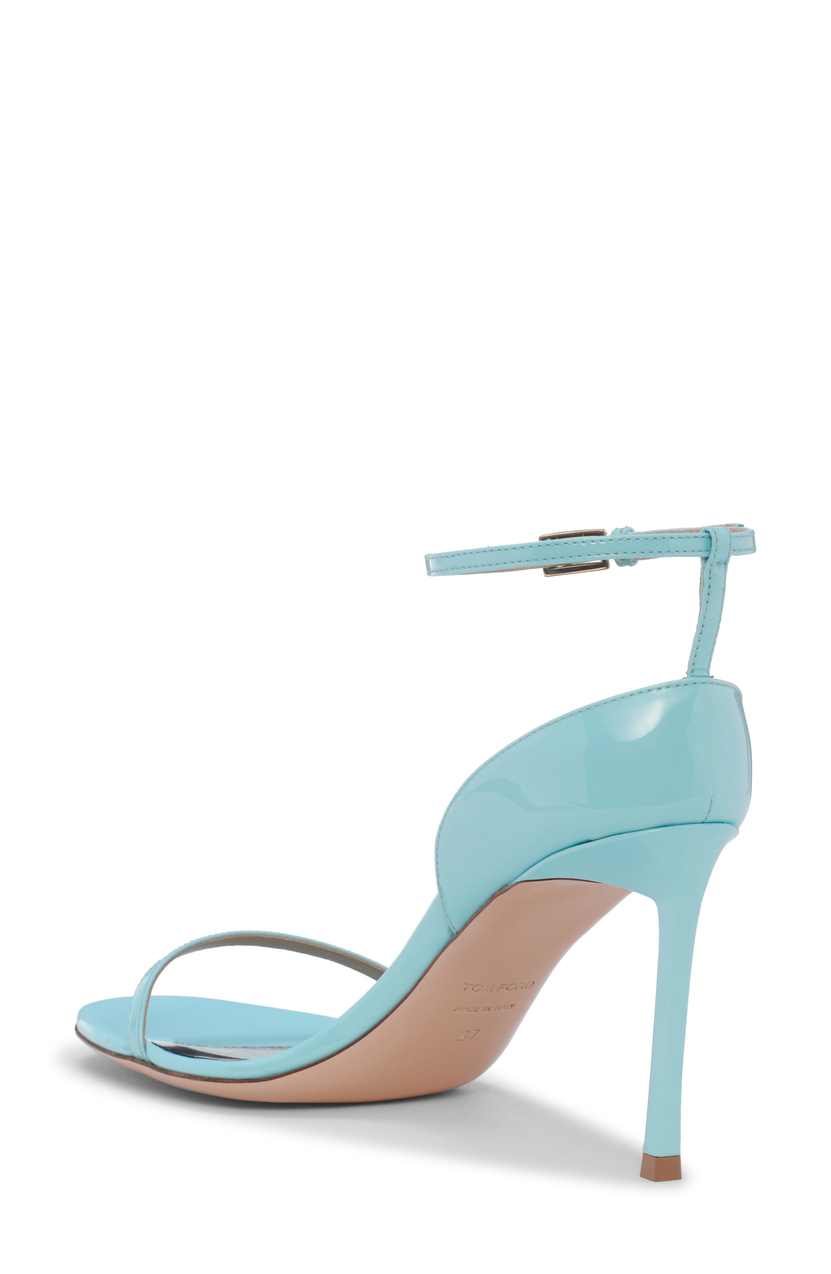 Vertigo Ankle Strap Sandal, Alternate, color, UCN AQUA