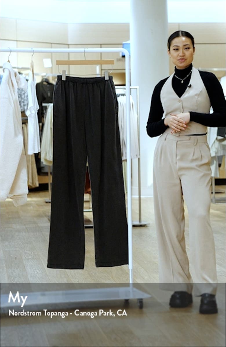 Make You Sweat Oversize Sweatpants, sales video thumbnail