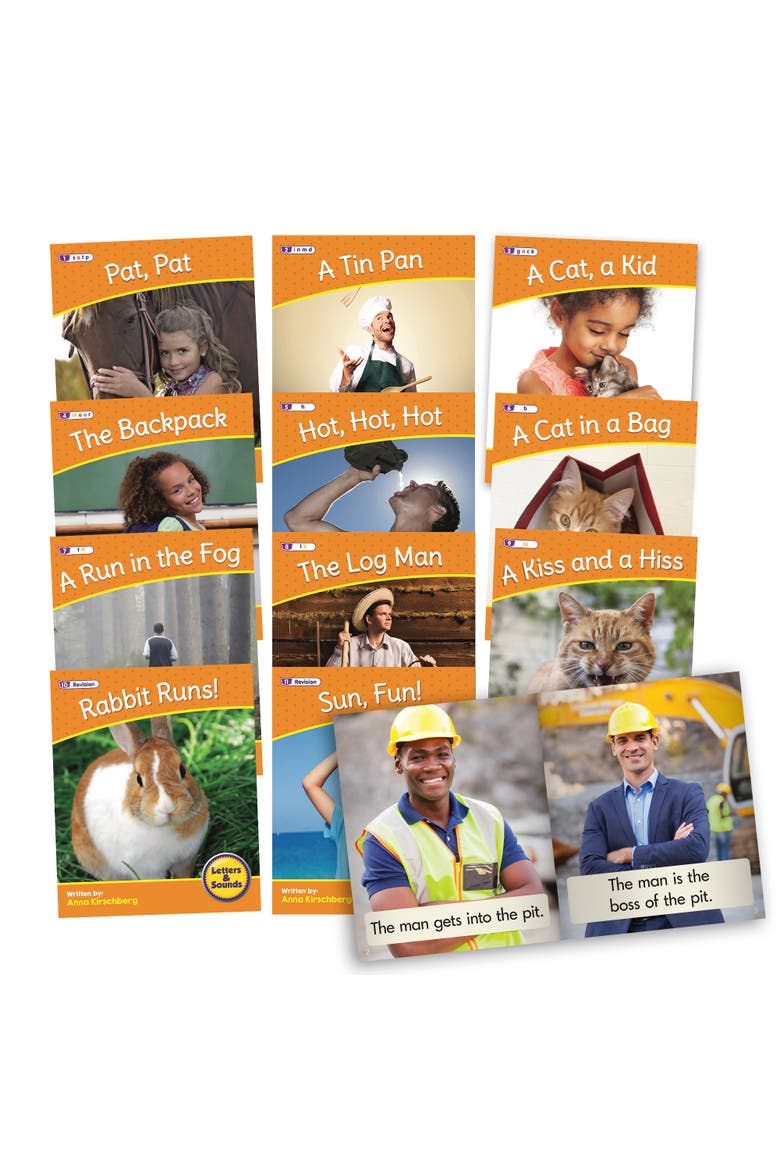 Letters & Sounds Phase 2 Set, Main, color, Multicolored