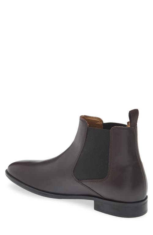Hugo Boss Boss Colby Chelsea Boot In Brown