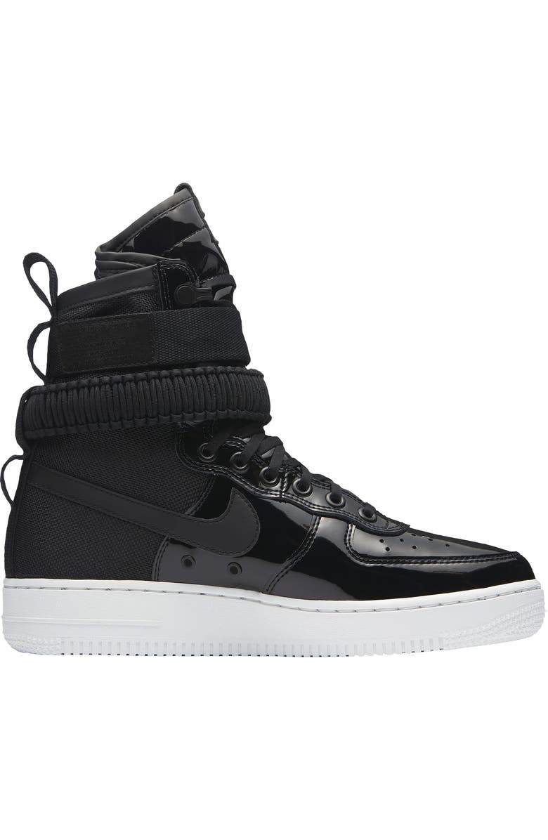 Nike SF Air Force 1 High Top Sneaker, Alternate, color,