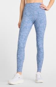 New Balance NB Sleek Pocket Printed High Waist Performance Leggings