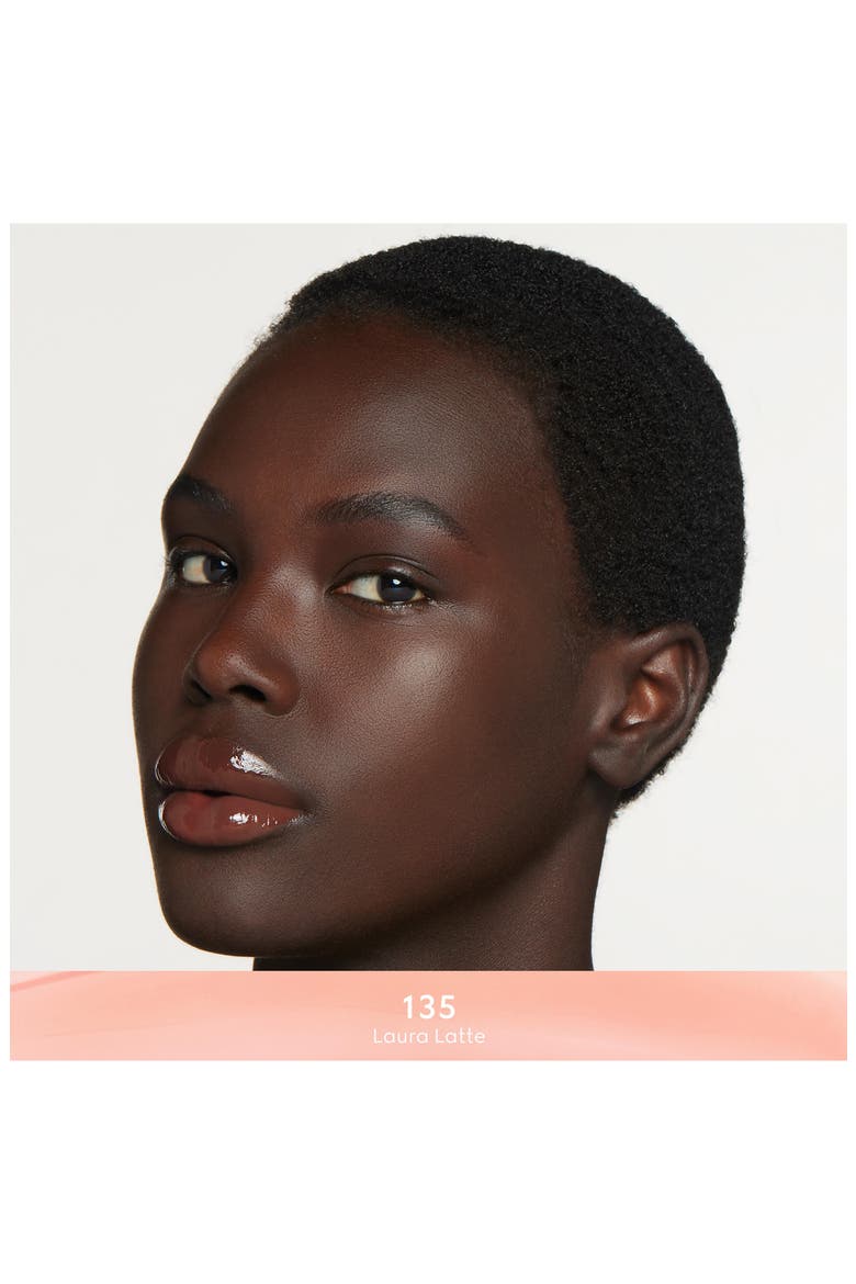 Limited Edition Hydrating Plumping Lip Gloss, Alternate, color, 135 LAURA LATTE