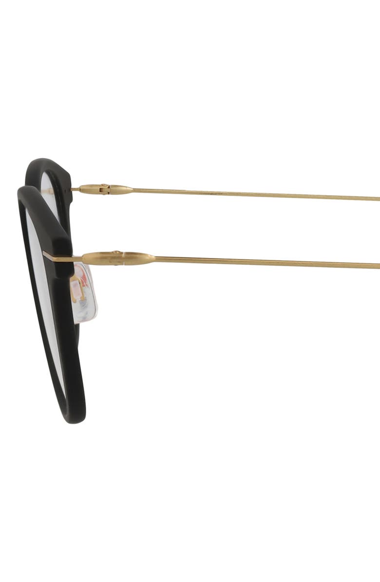 Maui Jim 49mm Round Optical Glasses, Alternate, color, 