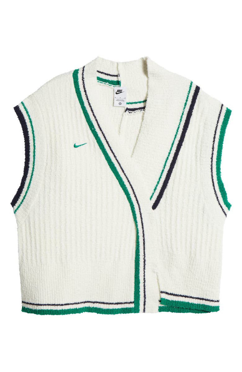 Nike Sportswear Collection Stripe Trim Sweater Vest, Alternate, color,