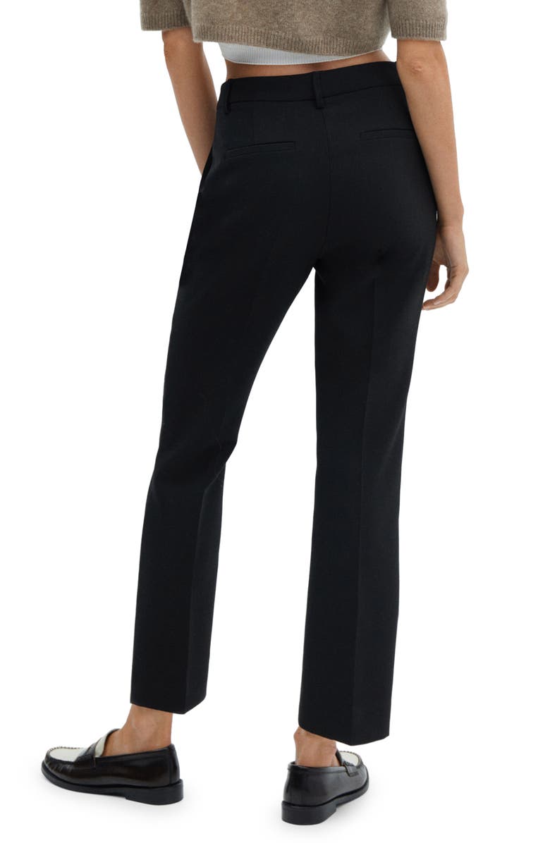 MANGO Ankle Straight Leg Pants, Alternate, color, 