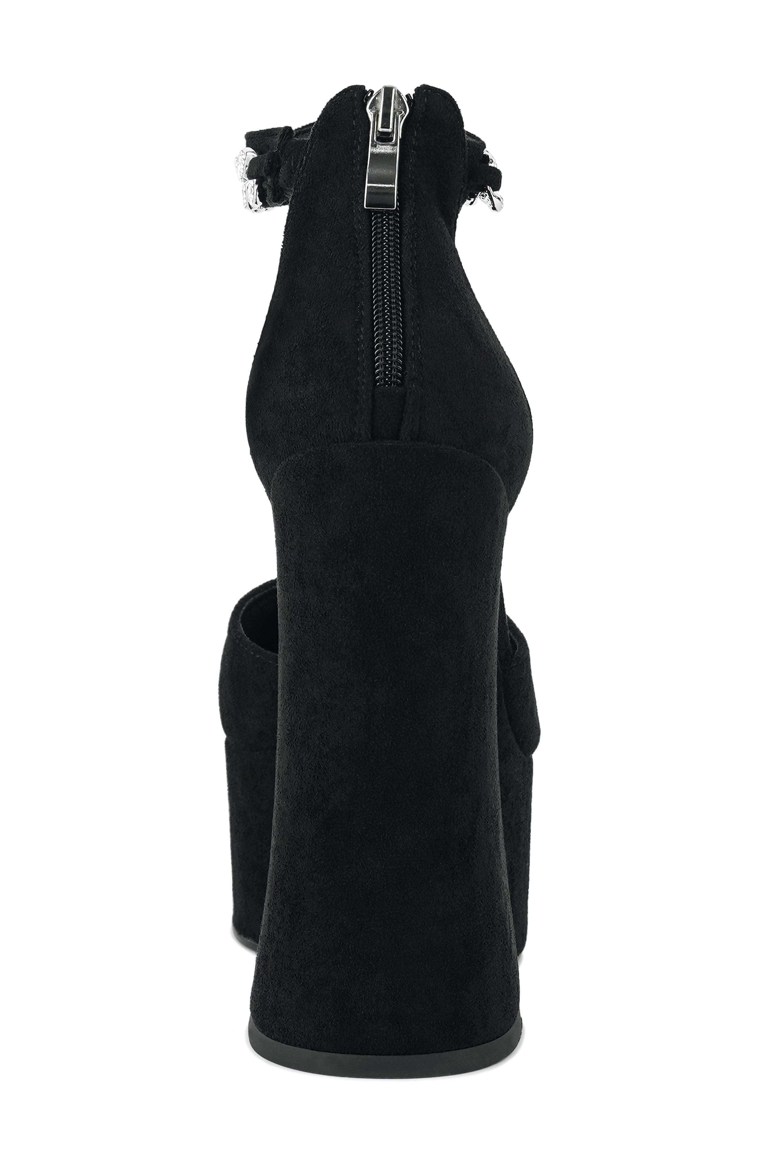 LONDON RAG Lucky Me Platform Pump, Alternate, color, 