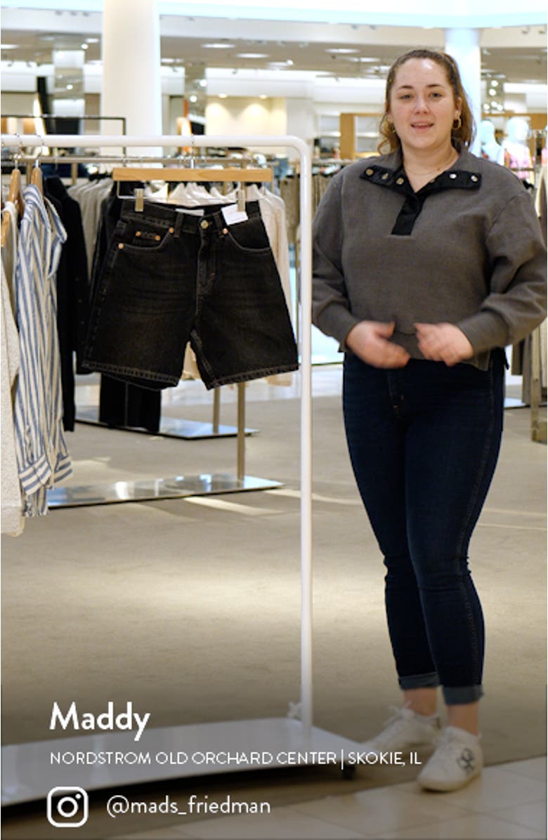 Editor Denim Shorts, sales video thumbnail