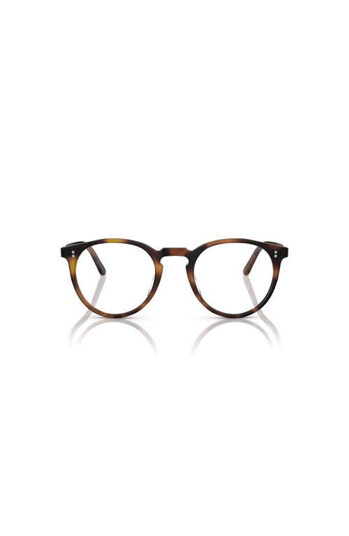 Oliver Peoples 47mm Phantos Optical Glasses In Black