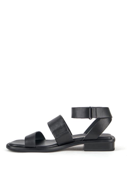 United Nude Tara Hana Lo Sandals In Black