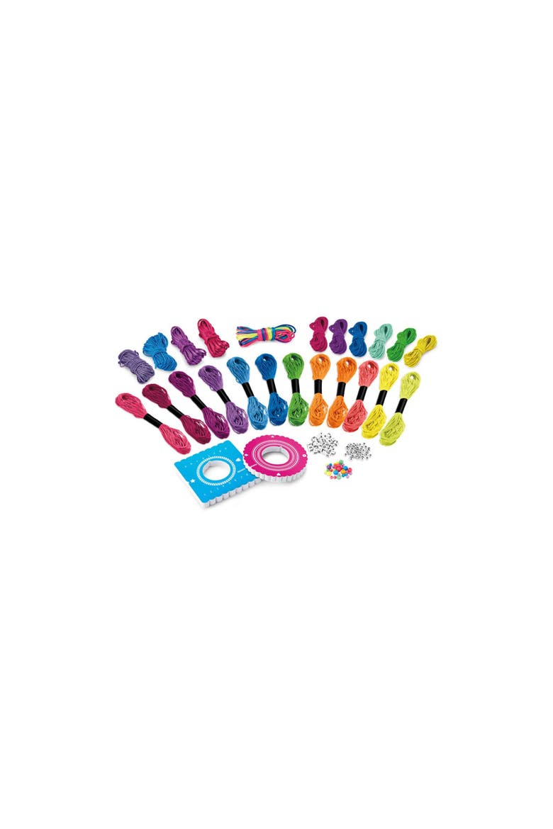 Shimmer And Sparkle Ultimate Friendship Bracelet Maker, Main, color, Multicolored