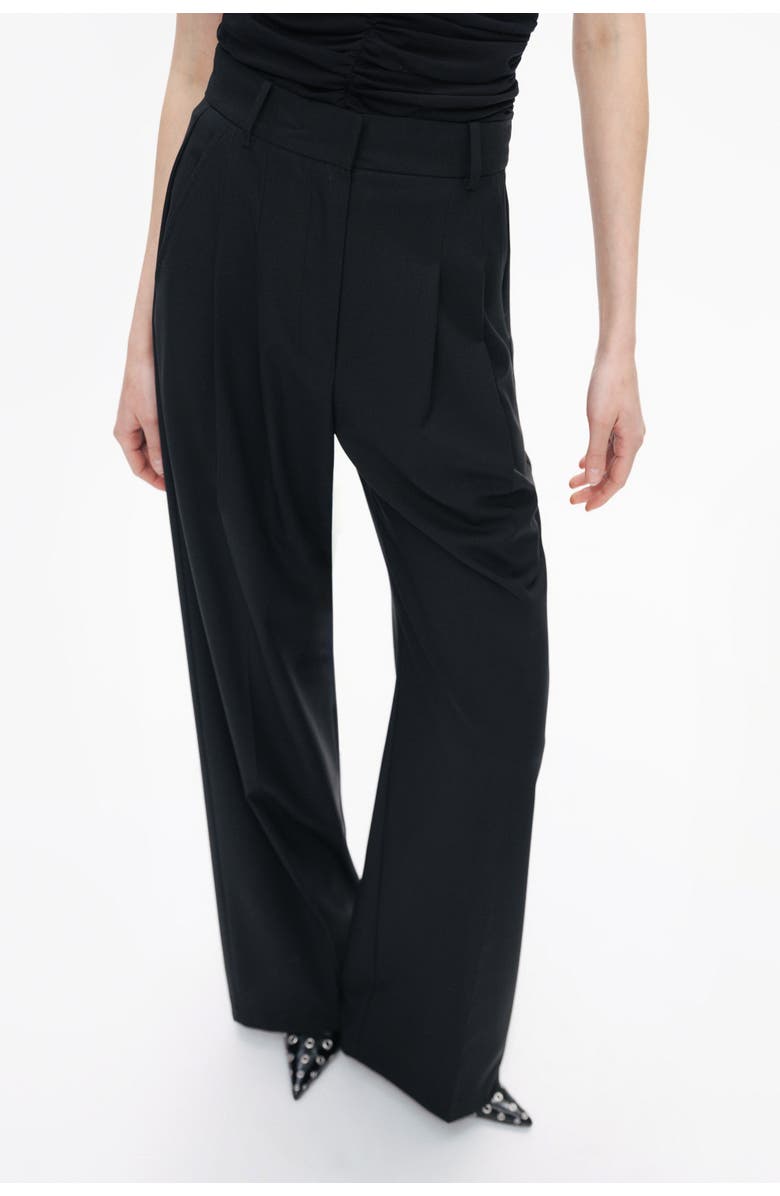 Nocturne Double-Pleated Pants, Main, color, 
