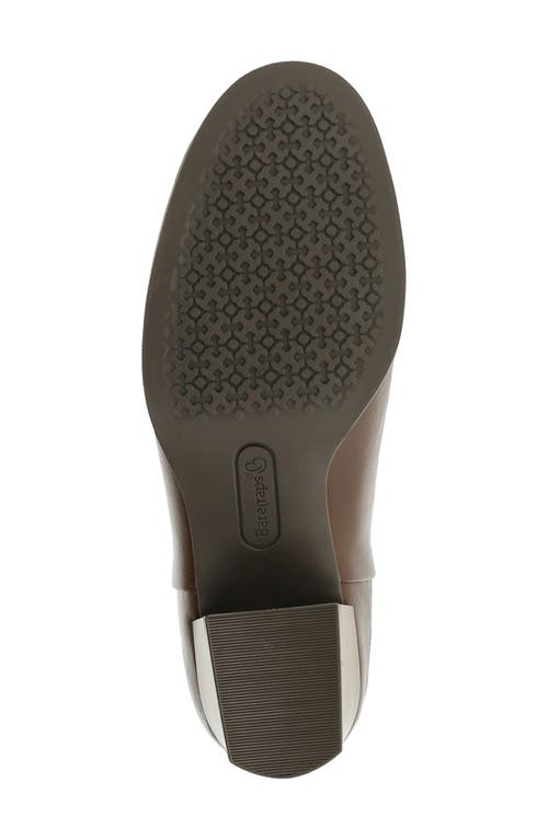 Baretraps Bessie Block Heel Bootie In Brown