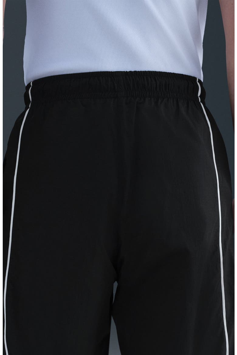 Sportswear Windrunner Water Repellent Track Pants, Alternate, color, 010 BLACK/SAIL