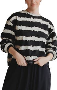 Turtledove London Organic Cotton Ivy Sweatshirt