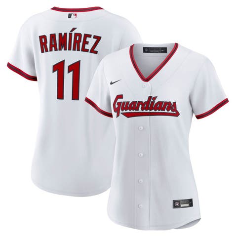 Women's Nike Jose Ramirez White Cleveland Guardians Home Replica 2.0 Player Jersey