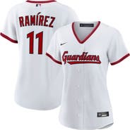Nike Women's Nike Jose Ramirez White Cleveland Guardians Home Replica 2.0 Player Jersey