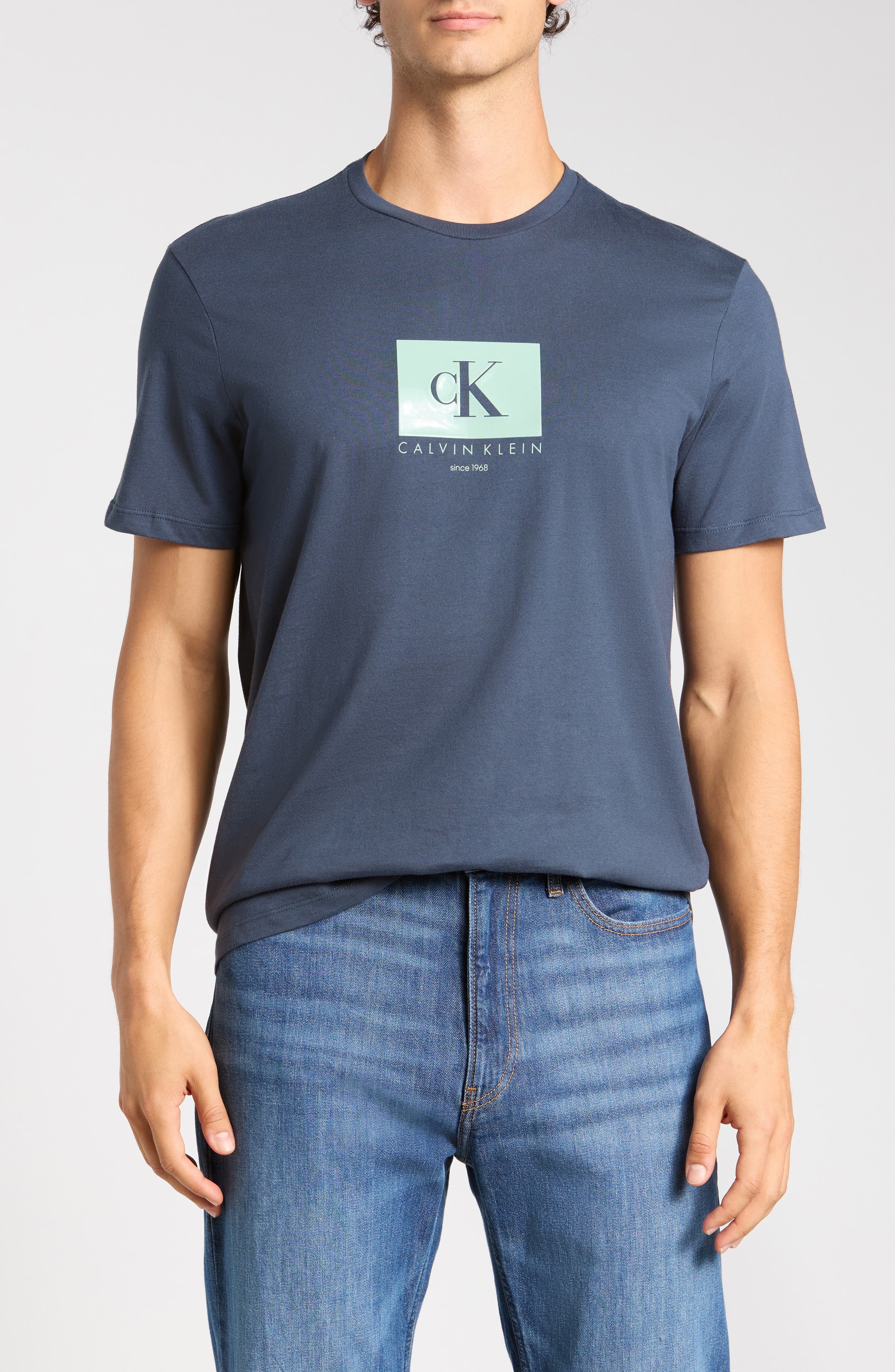 Box Logo Graphic T-Shirt
