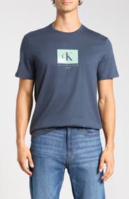 Calvin Klein Box Logo Graphic T-Shirt