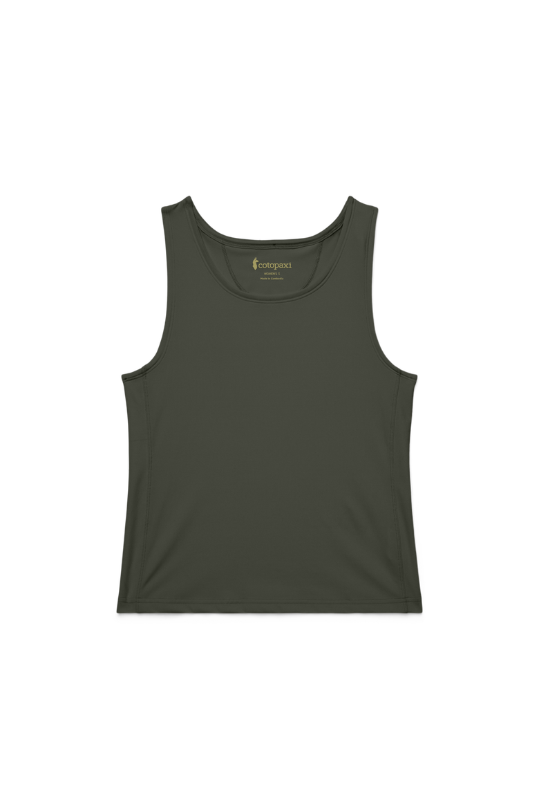 Muevo Tank - Women's, Main, color, Fatigue