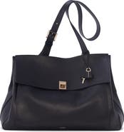 TOM FORD Large Besace Leather Messenger Bag