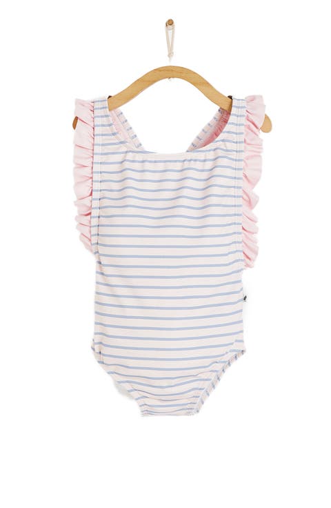 Premium Quality Stripes Swimsuit for Toddler
