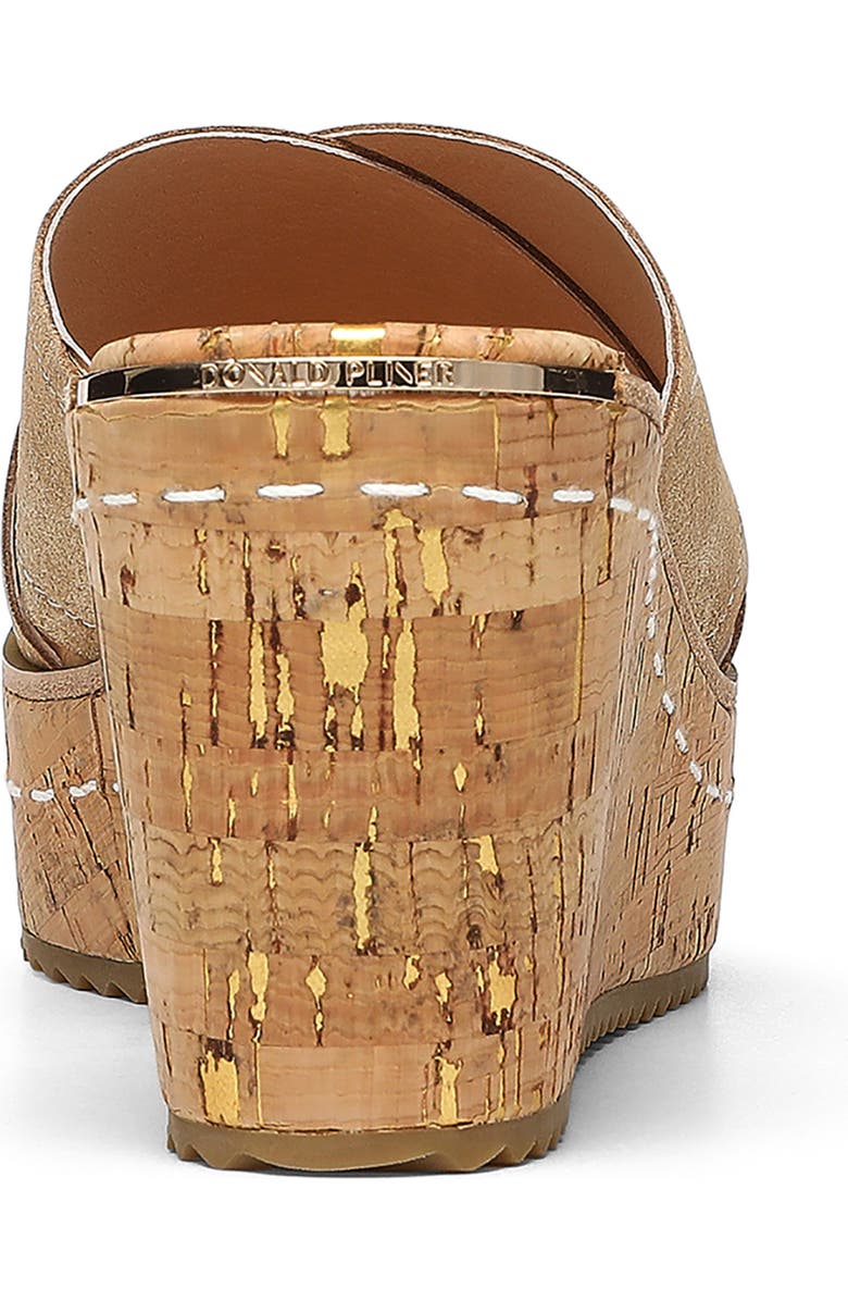 Donald Pliner Ideal Platform Wedge Sandal, Alternate, color,