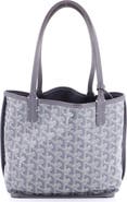 Pre-Owned Goyard Anjou Reversible Tote Coated Canvas Mini