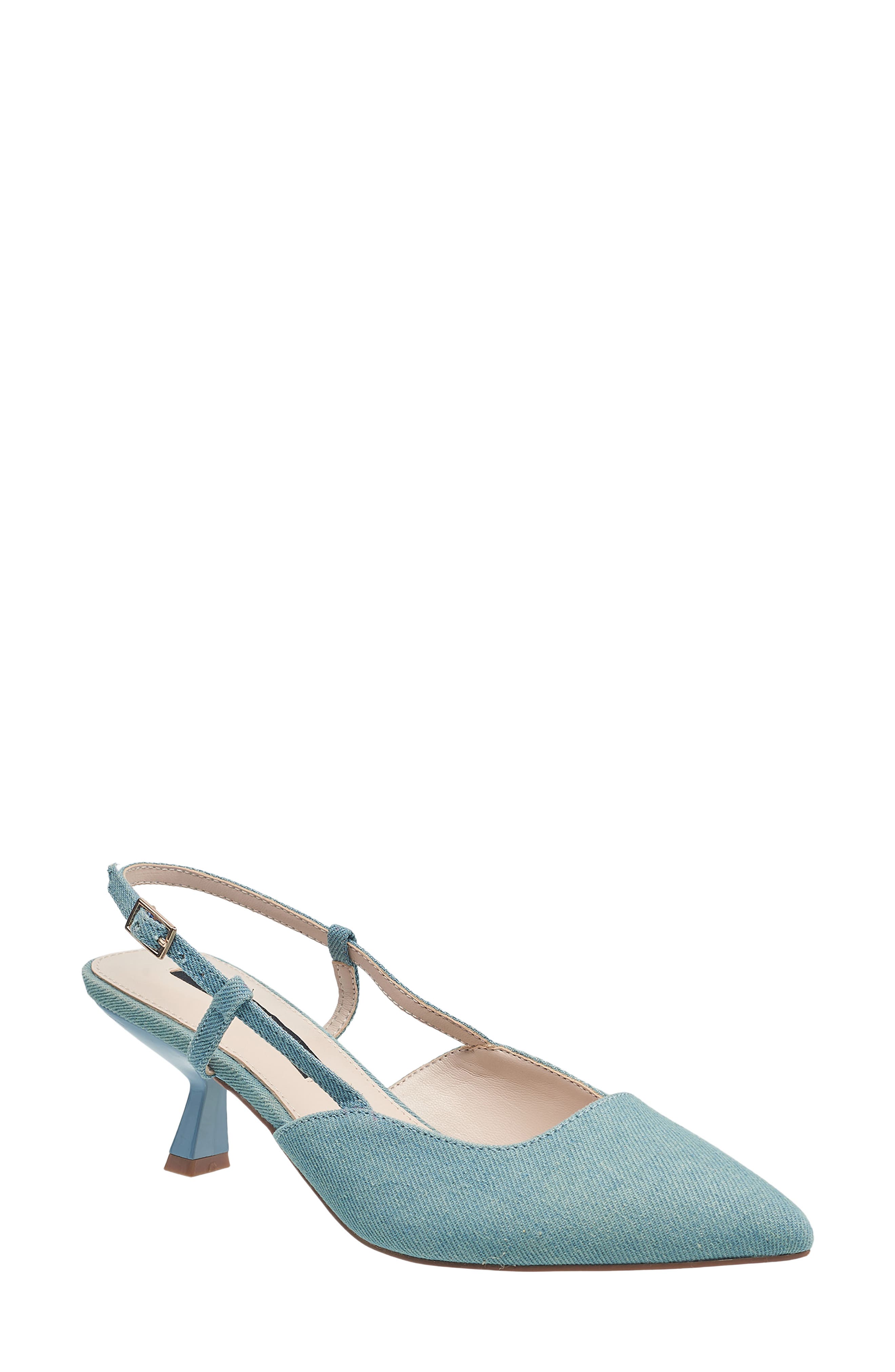 Amy Pointed Toe Slingback Pump
