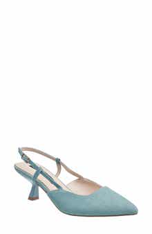 Amy Pointed Toe Slingback Pump