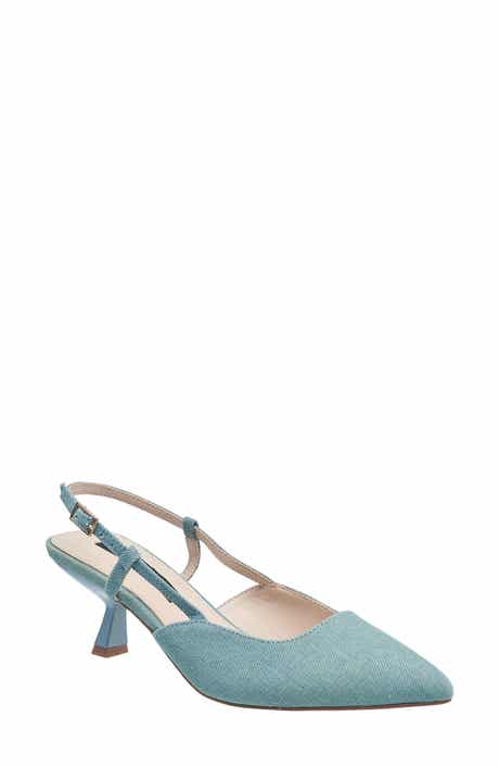Amy Pointed Toe Slingback Pump