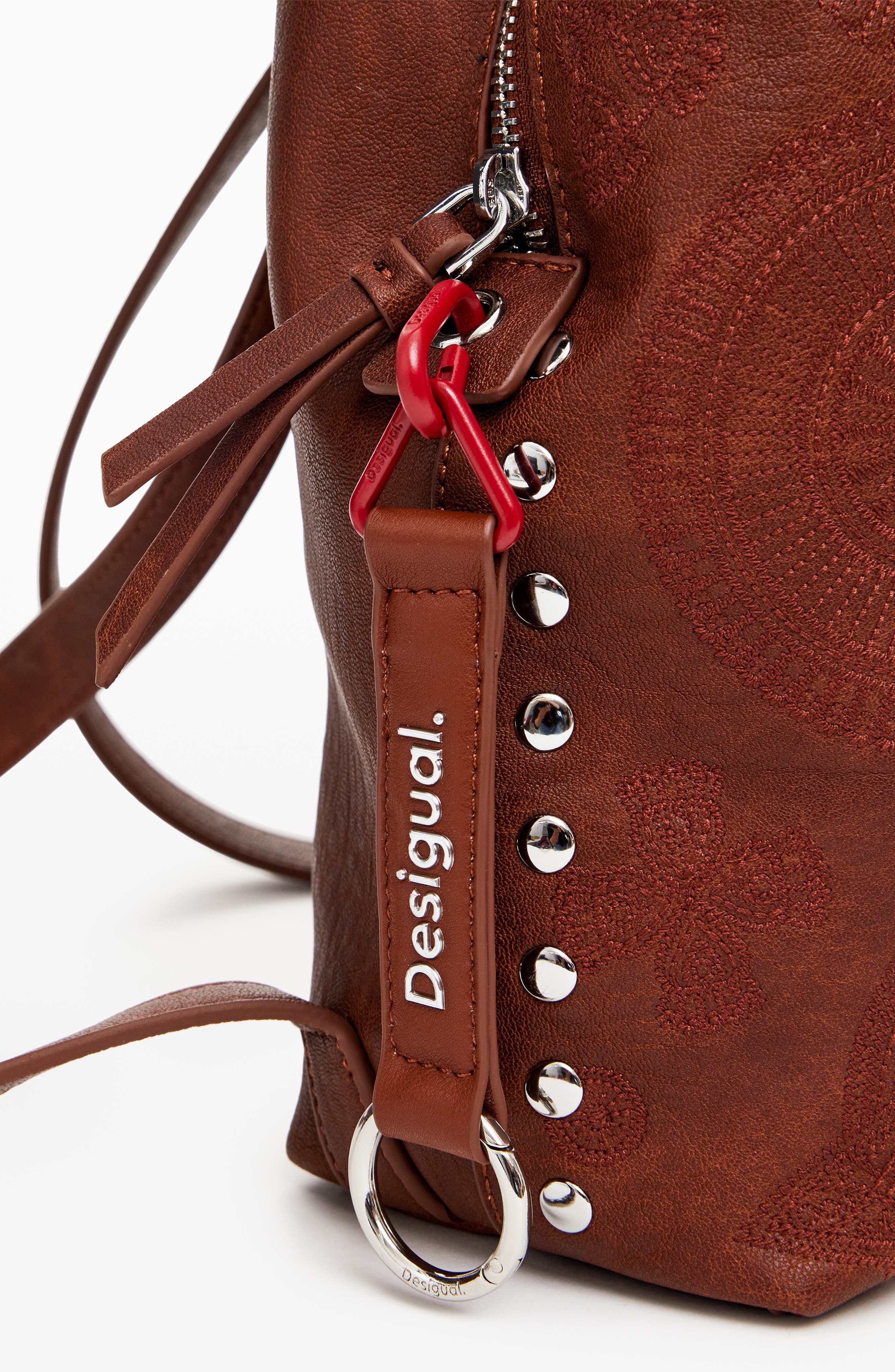 Desigual Dejavu Faux Leather Backpack, Alternate, color, 