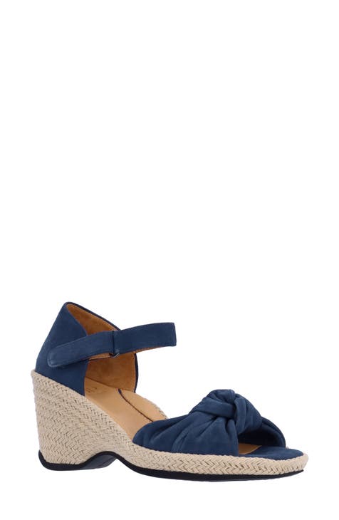 Nordstrom navy blue fashion sandals