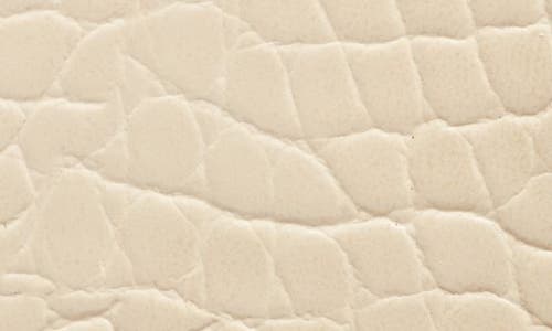 Nordstrom Sloan Croc Pattern Belt In Tan Shore