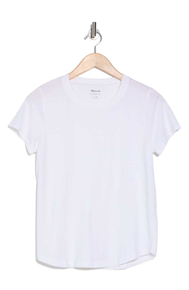 Vintage Crewneck Cotton T-Shirt