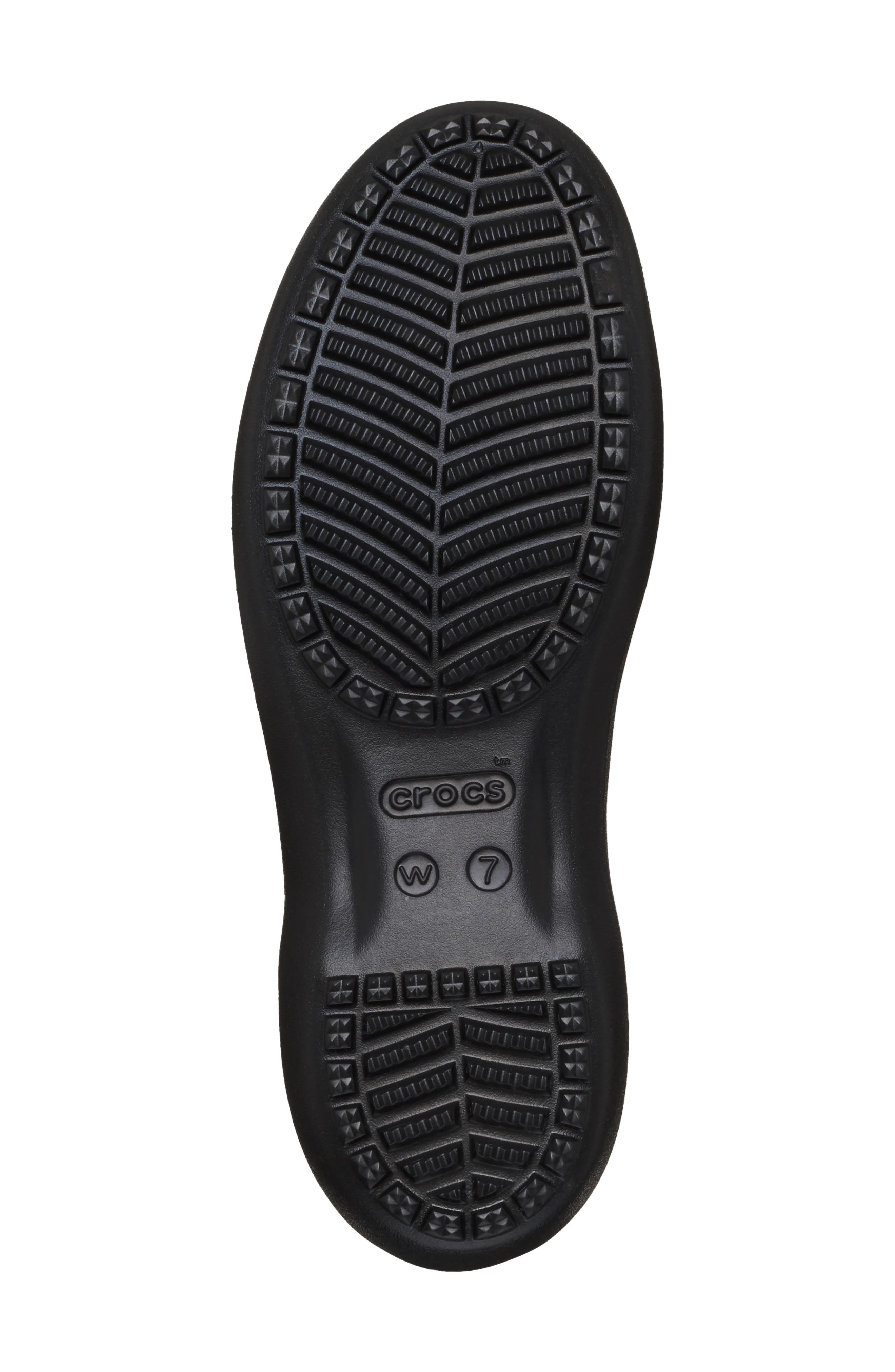 CROCS Kadee Flat, Alternate, color, Black
