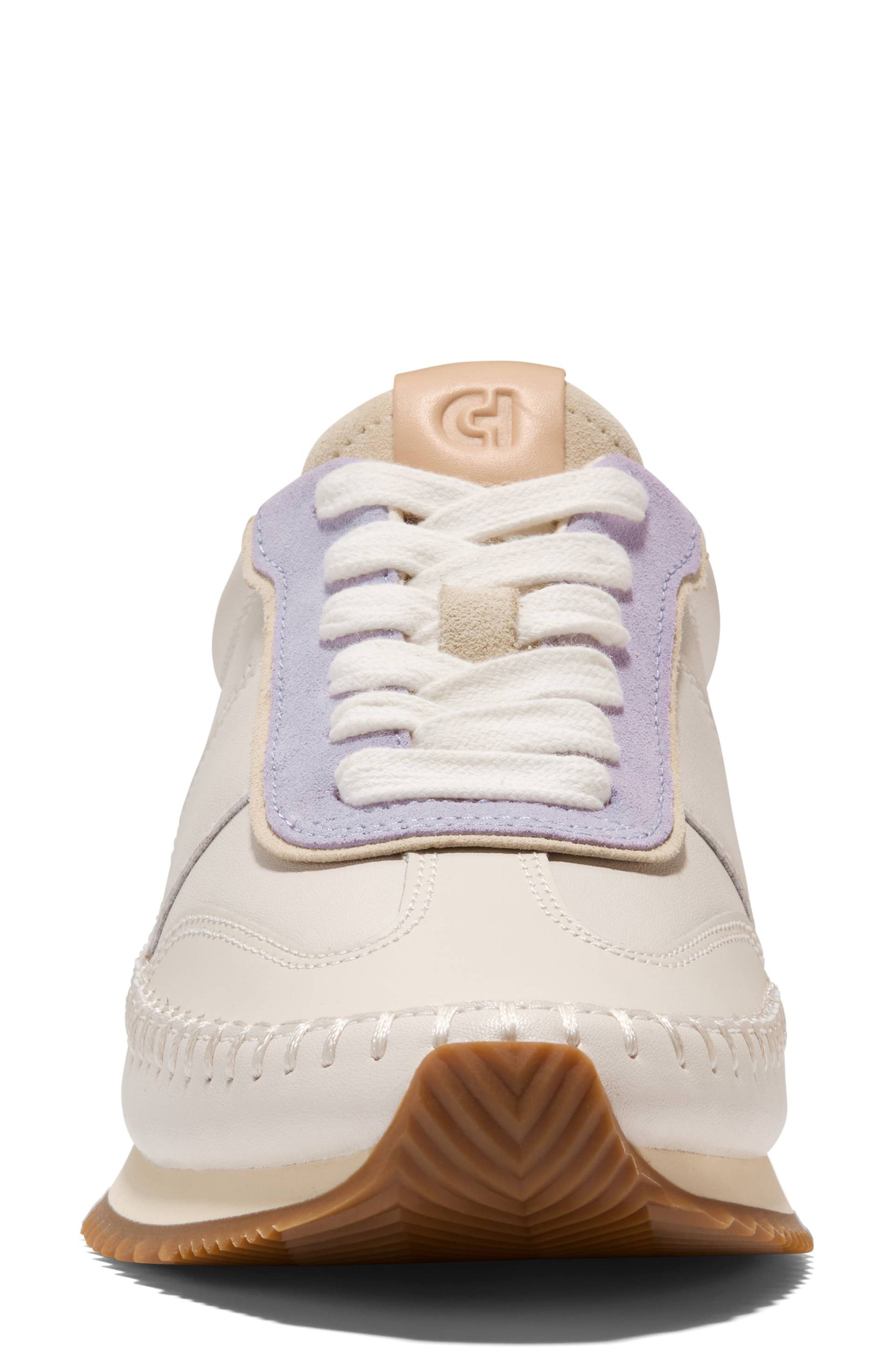 GrandPro Premier Sneaker, Alternate, color, IVORY/THISTLE/BISCUIT/VANILLA