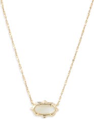 Kendra Scott Elisa Scallop Pendant Necklace