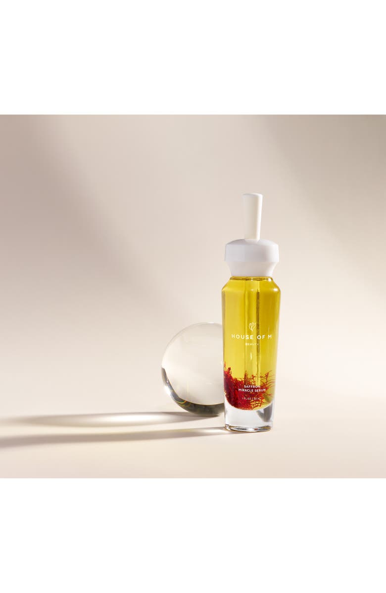 HOUSE OF M Saffron Miracle Serum, Alternate, color,