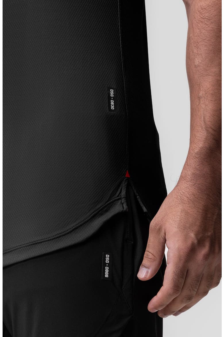 AeroSilver Tank Top, Alternate, color, Black "RP"