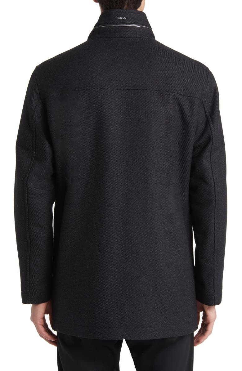 BOSS Camron Wool Blend Jacket, Alternate, color, 
