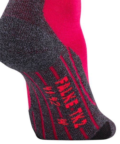 Falke Tk2 Explore Cool Hiking Socks In Pink