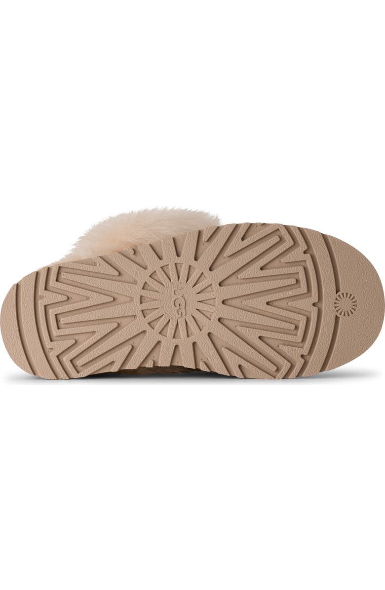 UGG<sup>®</sup> Disquette Chalet Slipper, Alternate, color, Sandcastle