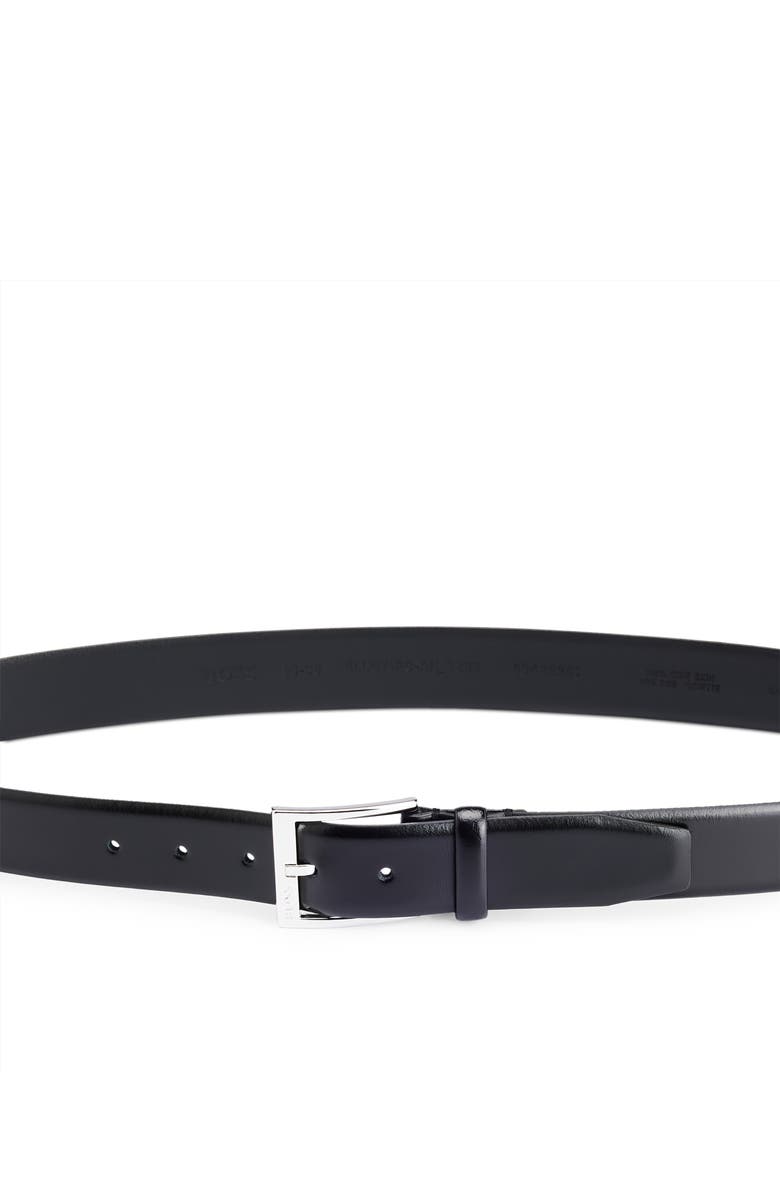 BOSS Elloy Leather Belt, Alternate, color,