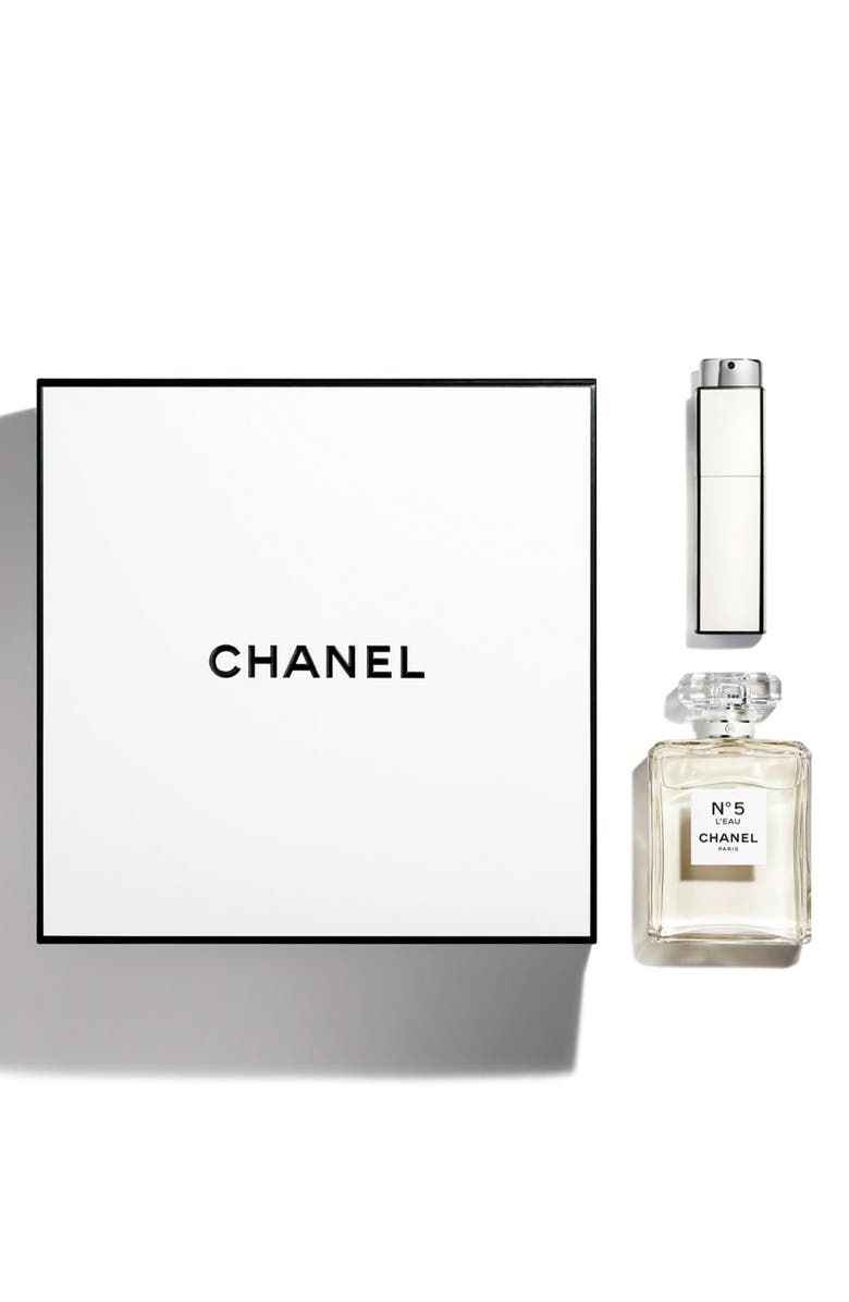 CHANEL N°5 L'EAU Twist & Spray Set, Main, color, 