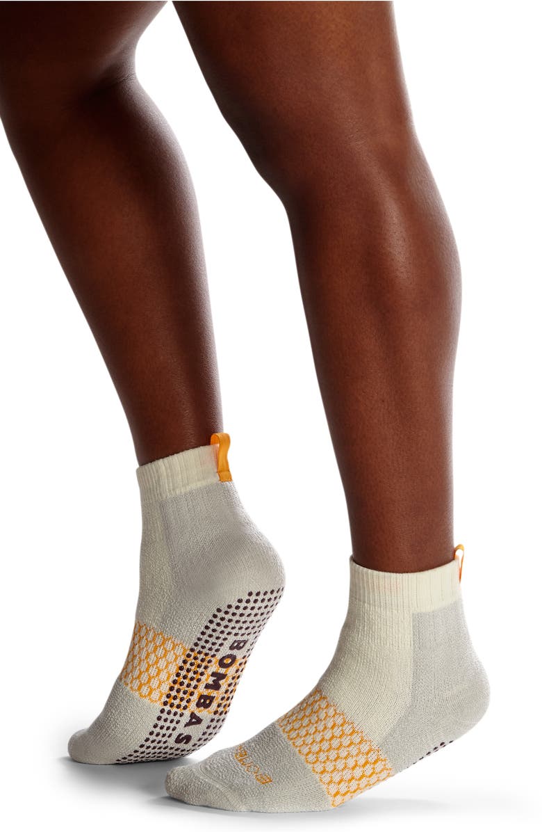 Bombas Colorblock Gripper Socks, Alternate, color,