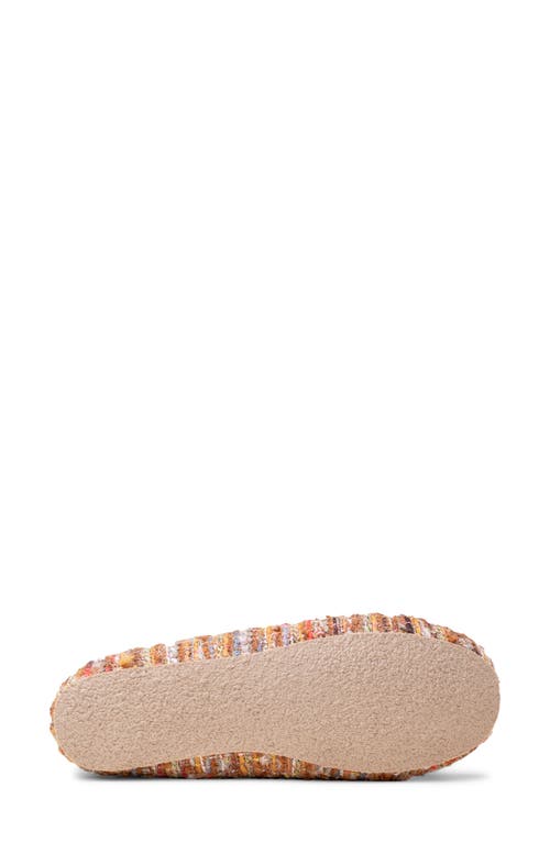Minnetonka Cally Faux Fur Lined Slipper In Multi