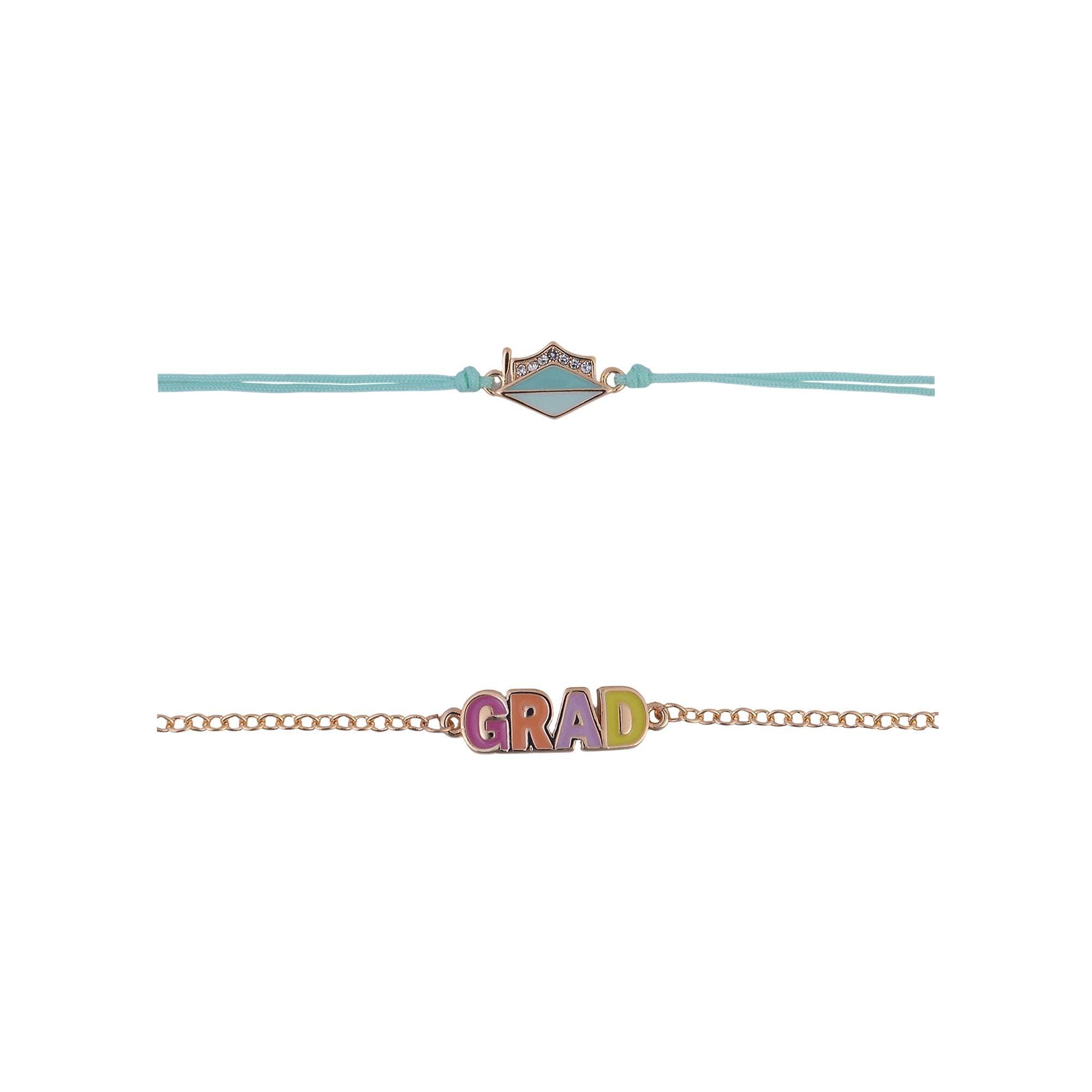Hallmark 4pc Pastel Graduation Bracelet Set (Women) | Nordstrom