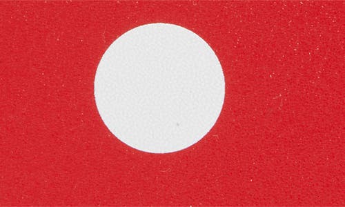 COMME DES GARÇONS COMME DES GARÇONS WALLETS DOT PRINT LEATHER WALLET