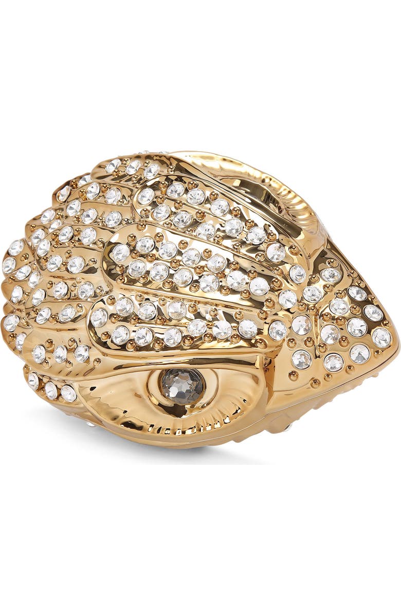 Kurt Geiger London Eagle Head Clutch, Main, color,